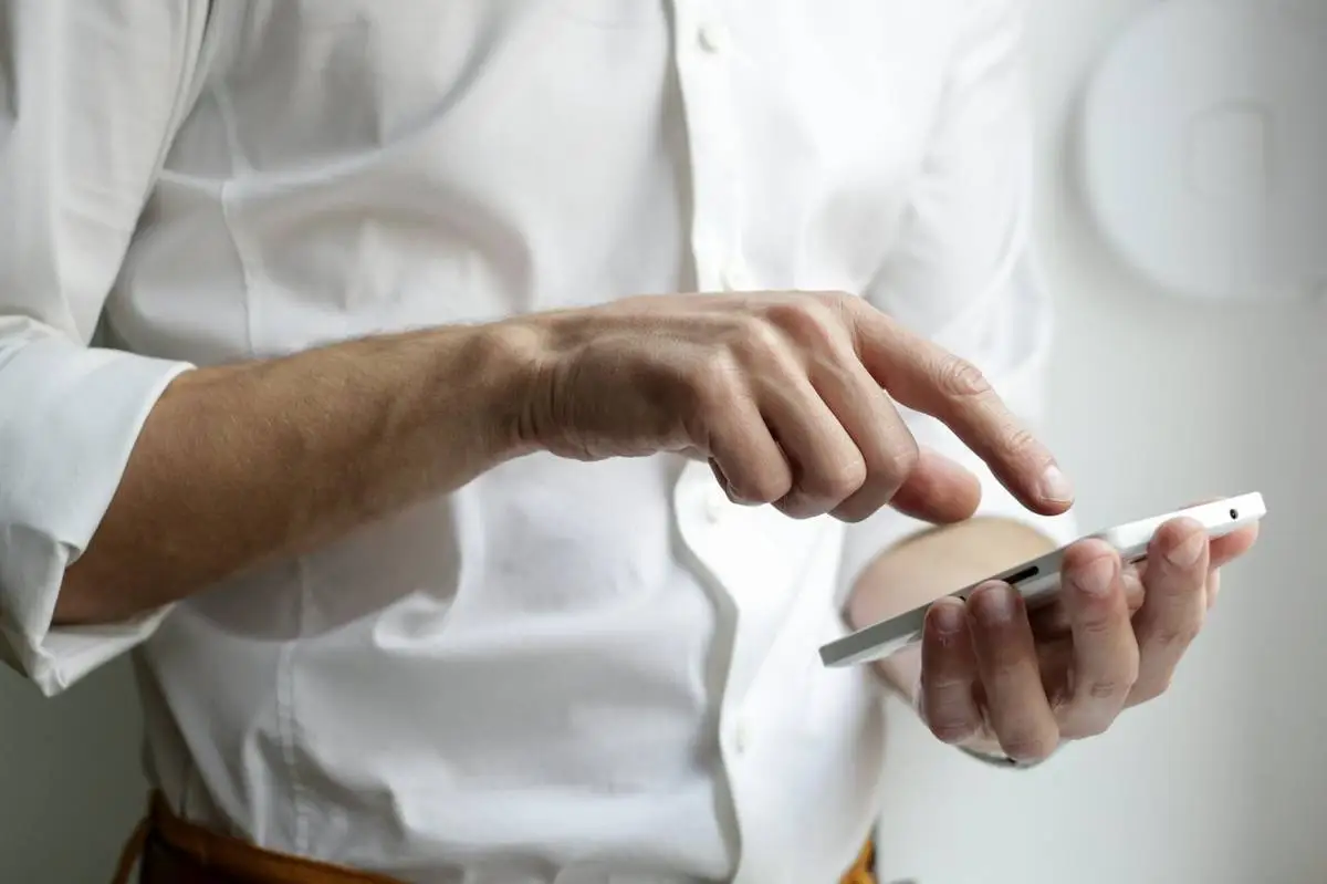 Searching on a phone